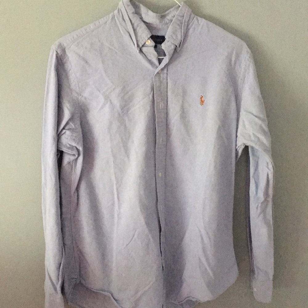 Ralph Lauren Baby Blue Official Button Down